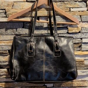 Kenneth Cole Reaction Black Handbag